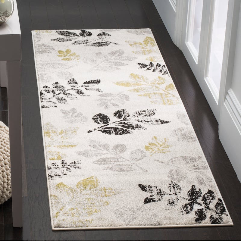 SAFAVIEH Porcello Ressie Distressed Modern Rug