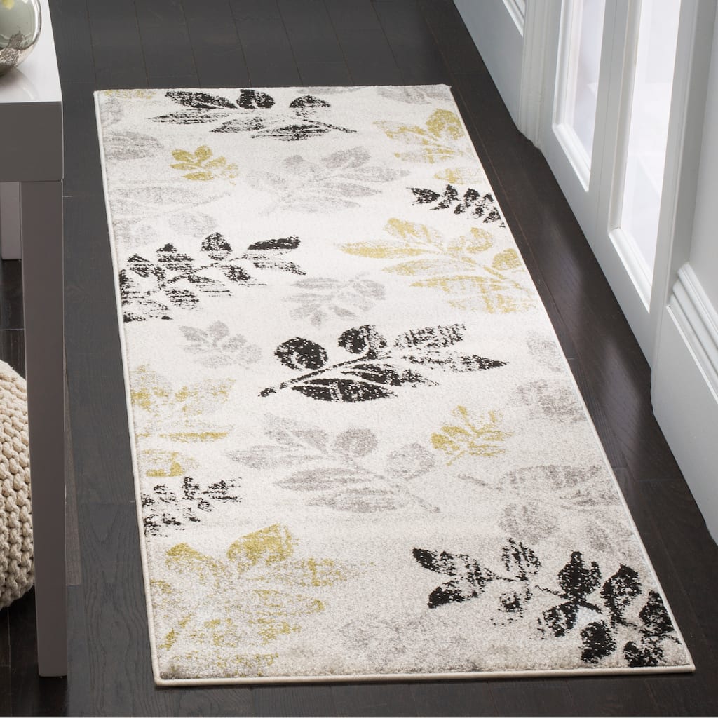 SAFAVIEH Porcello Ressie Distressed Modern Rug