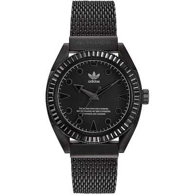 Adidas Men's Originals Fashion Edition Two Icon Black Dial Watch - AOFH22510 - 6 (36)