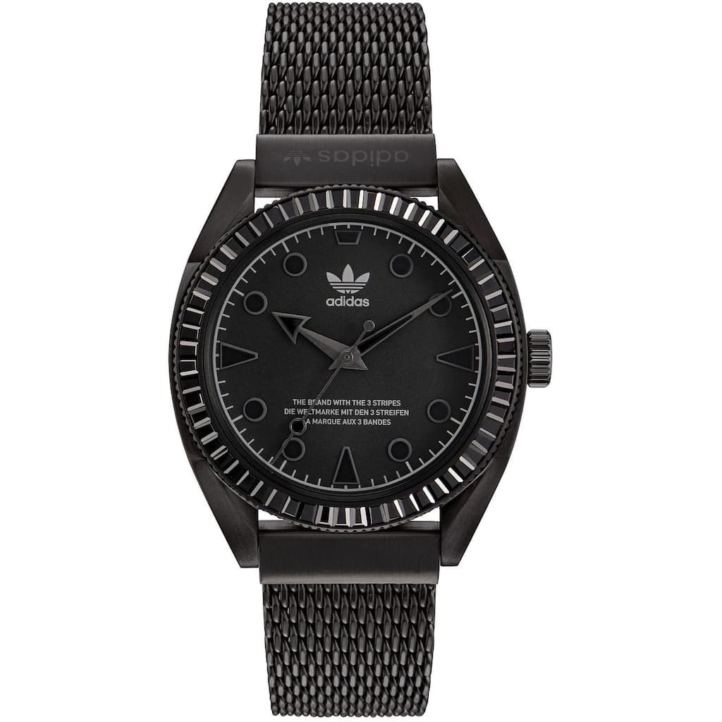 Adidas Men's Originals Fashion Edition Two Icon Black Dial Watch - AOFH22510 - 6 (36)