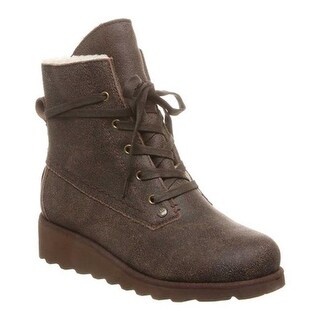 drew krista lace up bootie