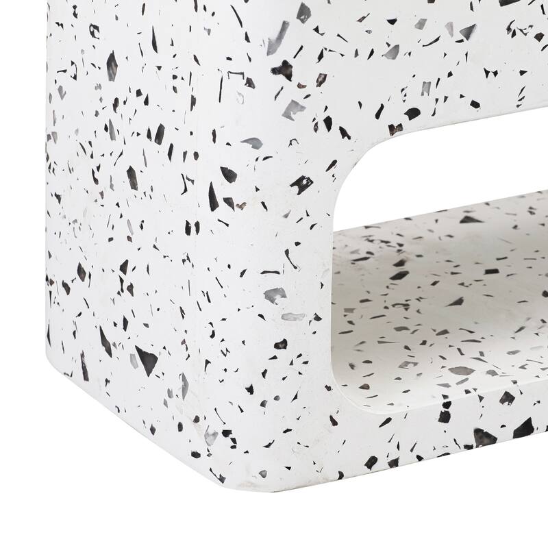 Sunstone Modern Indoor Outdoor Lightweight Concrete Planter