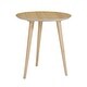preview thumbnail 9 of 12, Evie Wood End Table with Faux Wood Overlay by Christopher Knight Home - 20"L x 20"W x 22"H