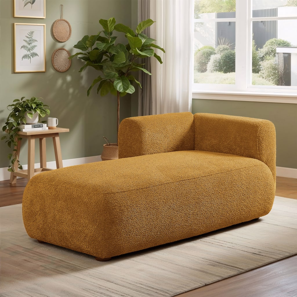 Upholstered Chaise Lounge, Quick assembly and maintenance