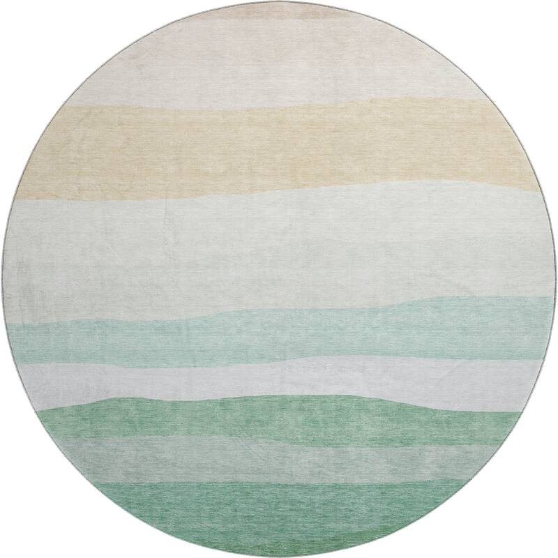 Premium Washable Super Soft Ombre Stripe Mayfield Rug
