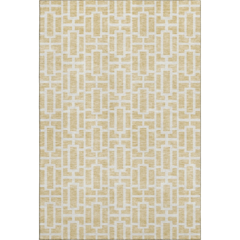 Premium Washable Super Soft Modern Geo Mayfield Rug