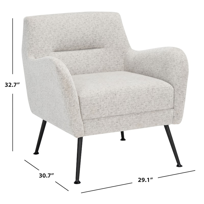 SAFAVIEH Mahala Arm Chair - 27" W x 29" D x 30" H - 27Wx29Dx30H