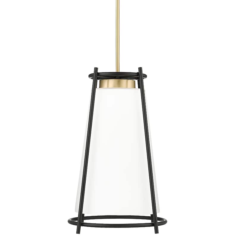 Millennium Lighting 21101 Milroe 14" Wide Pendant - Vintage Brass