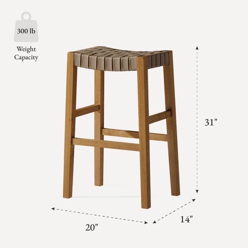 Maven Lane Emerson Kitchen Stool