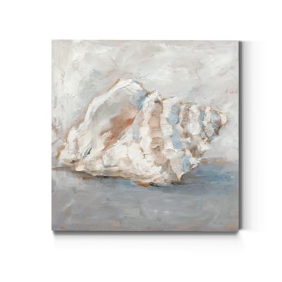 Wexford Home 'Blue Shell Study II' Premium Gallery-wrapped Canvas Art