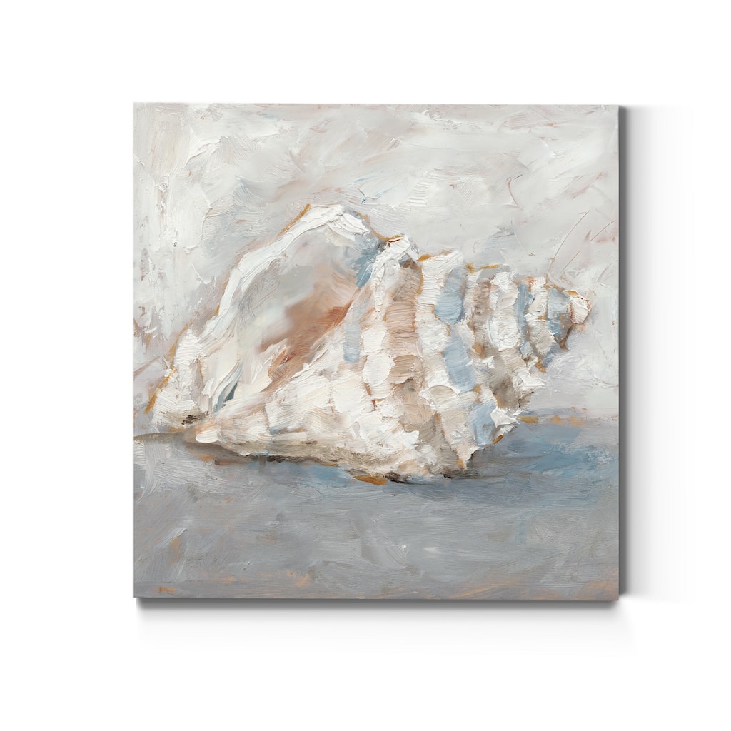 Wexford Home 'Blue Shell Study II' Premium Gallery-wrapped Canvas Art