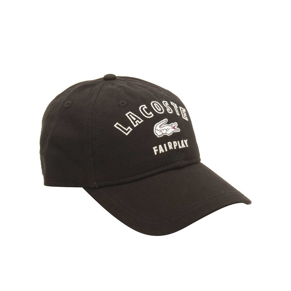 Lacoste fairplay cap clearance