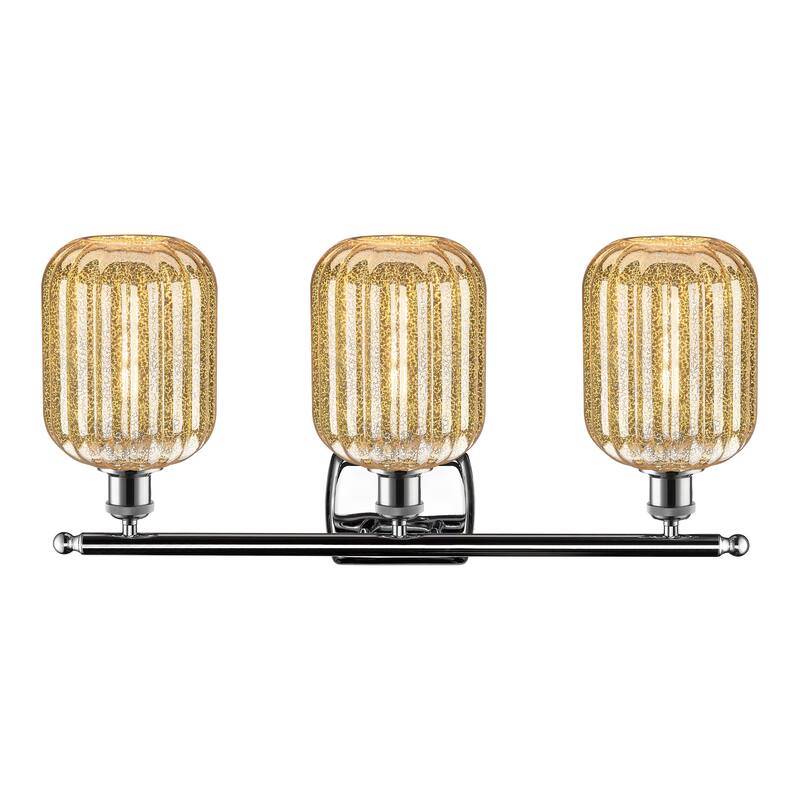 Innovations Lighting Endless Possibilities Ballston - Preston - 3 Light 27" Jar Shade Bath Vanity Light