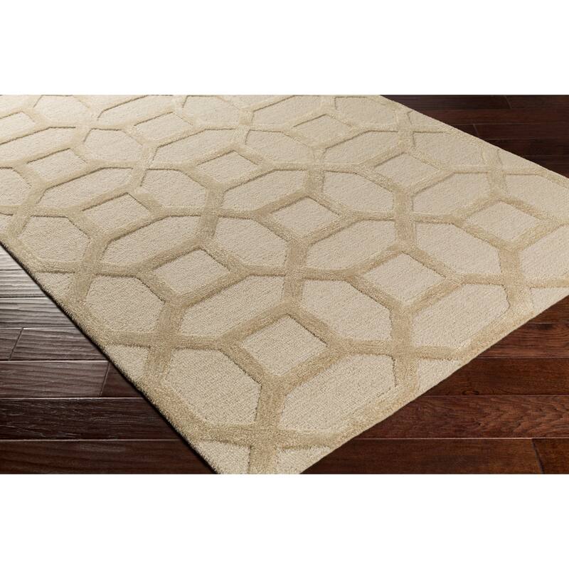 Hand-Tufted Korolevu Wool Area Rug