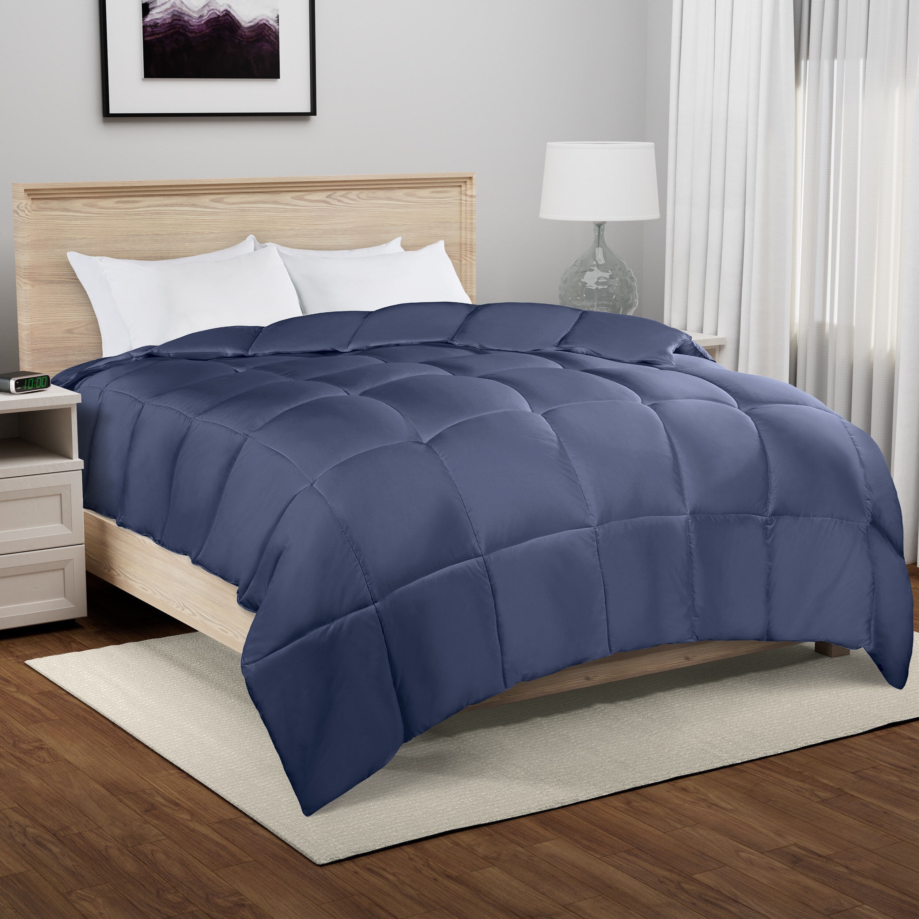 sale retail prices Serta Memory Flex Down Alternative Comforter