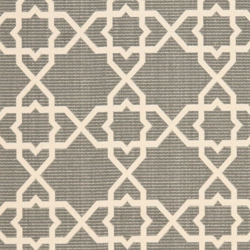 SAFAVIEH Courtyard Lawanda Trellis Indoor/ Outdoor Waterproof Patio Backyard Rug