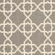 SAFAVIEH Courtyard Lawanda Trellis Indoor/ Outdoor Waterproof Patio Backyard Rug