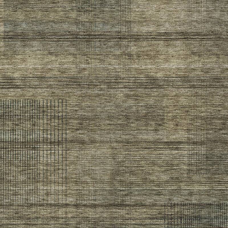 HomeRoots Striped Transitional Rectangle Outdoor Rug