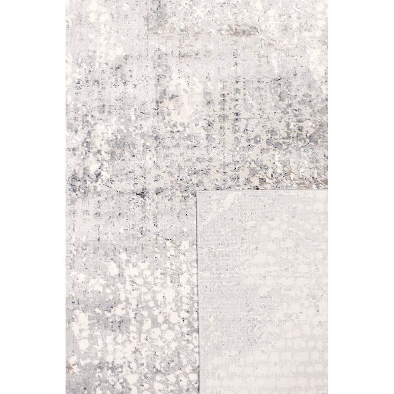 Pasargad Home Turkish Stella Design L. Grey Area Rug