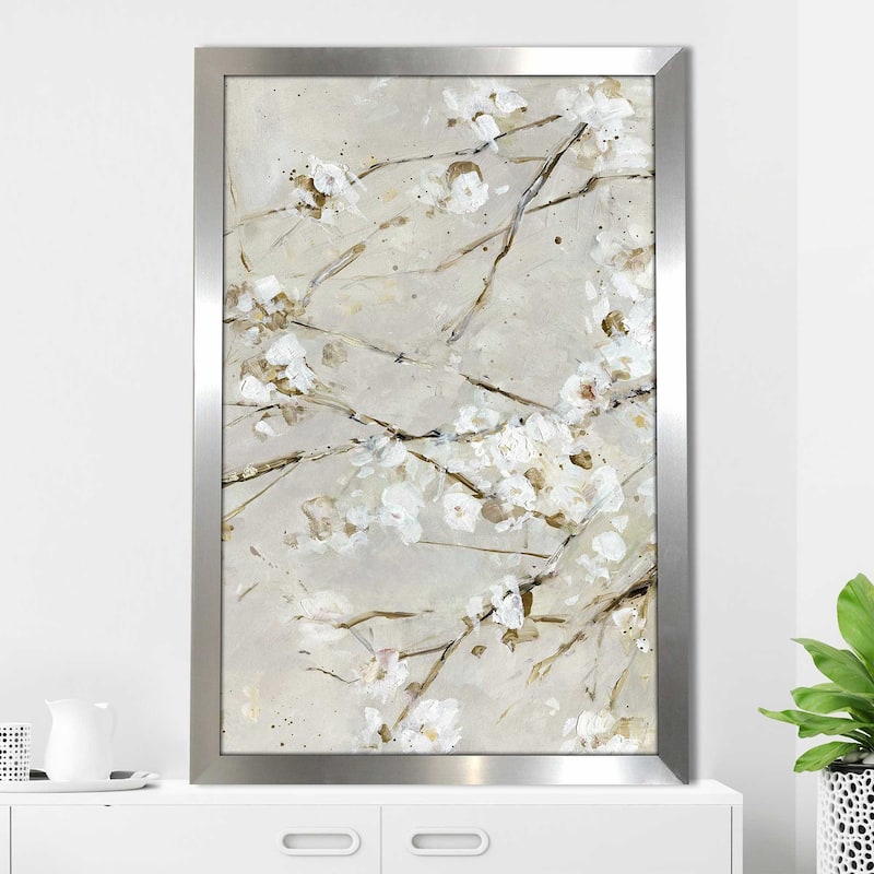 "Blossom Confetti (Vertical)" by Sally Swatland Print on Acrylic