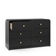 preview thumbnail 35 of 52, Storkcraft Santos 6 Drawer Dresser