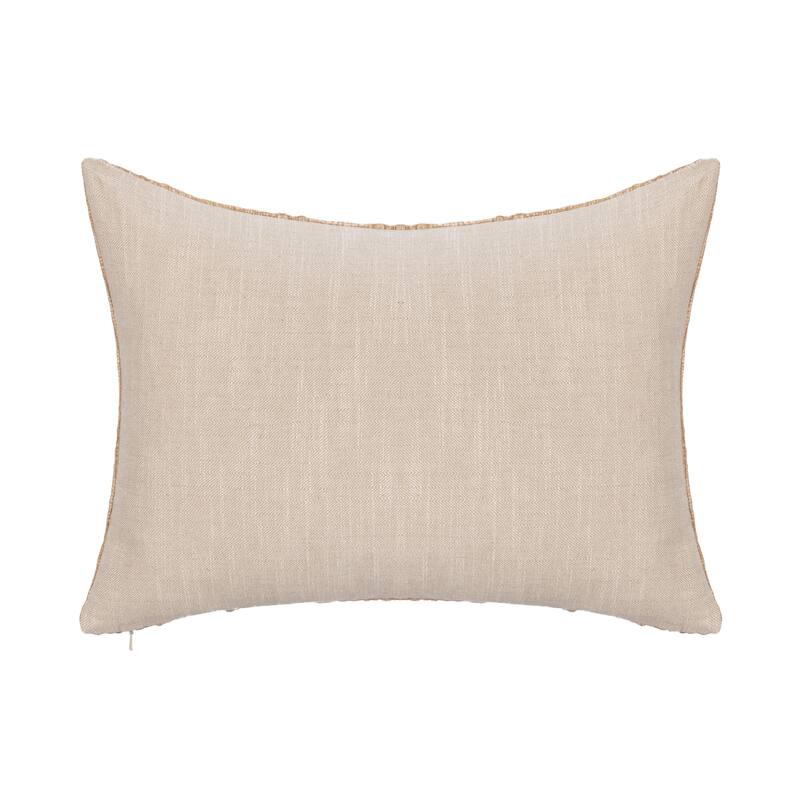 Villa by Classic Home Hannah 100% Cotton 22" Throw Pillow