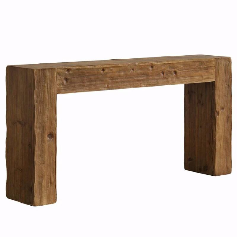 Versatile Wood Console