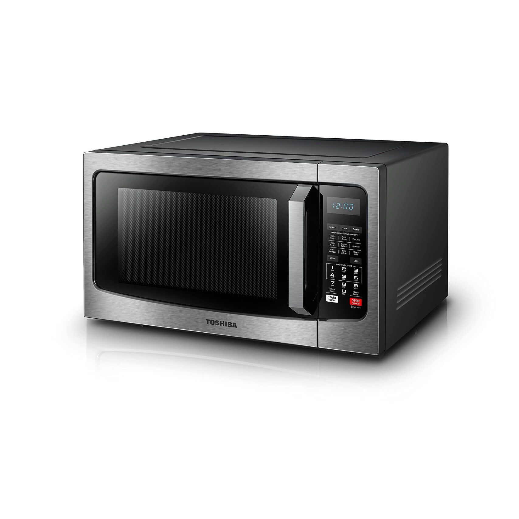 3 in 1 EC042A5C SS Countertop Microwave Oven Smart Sensor