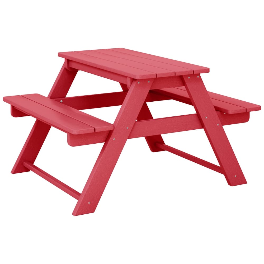 Laguna Kids Outdoor Poly Picnic Table