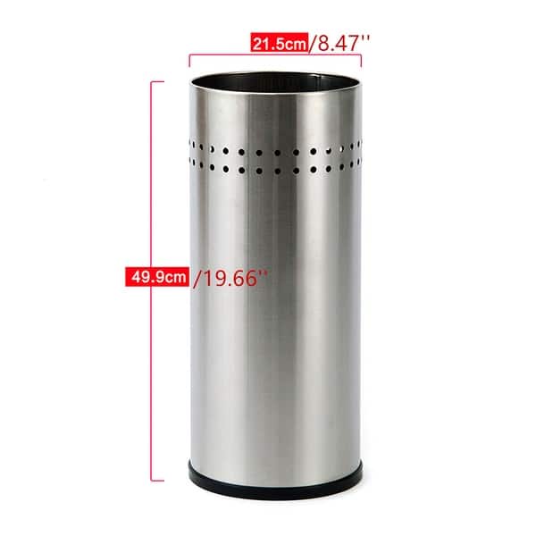 Stainless Steel Umbrella Holder Long Handle Umbrella Storage Stand 8.