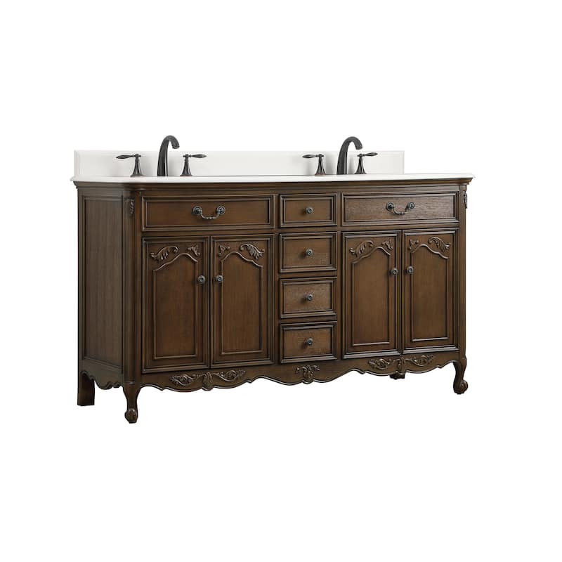 60" Bathroom Vanity