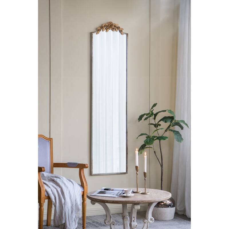 Large Rectangular Full-Length Mirror