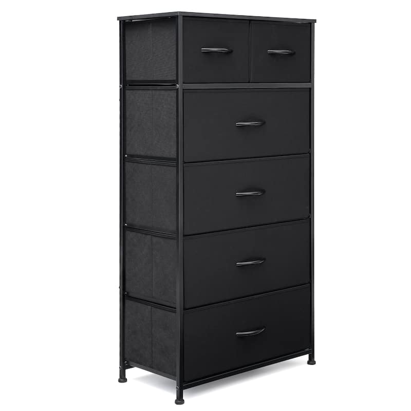 VredHom 6 Drawers Vertical Dresser Storage Tower