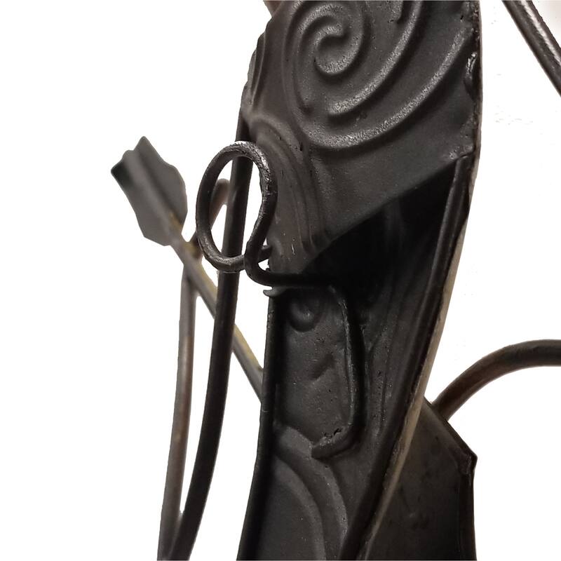 Handmade Guitar Player Wall Decor (Philippines) - 1 x 7 x 14