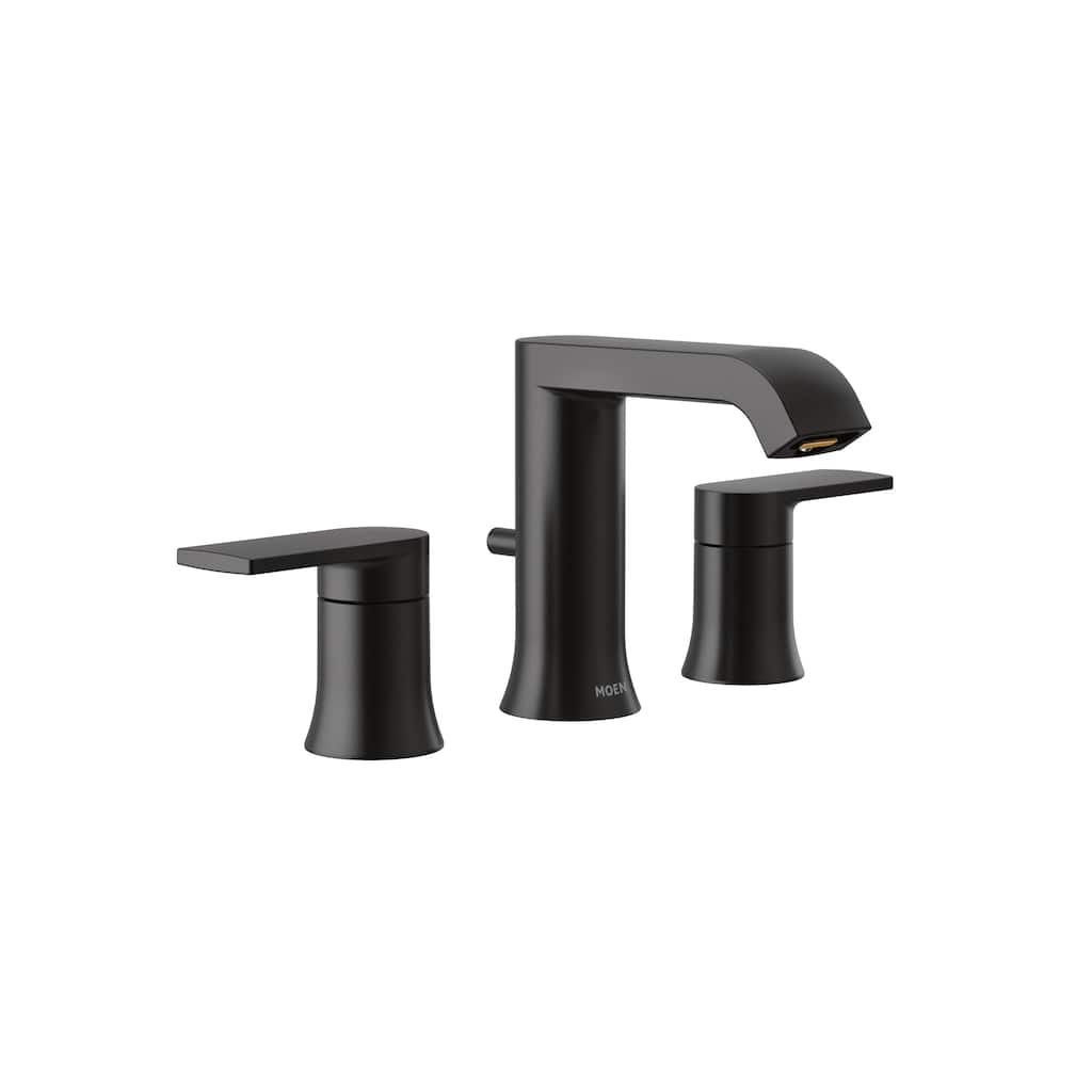 Moen Genta LX 1.2 GPM Widespread Bathroom Faucet with Pop-Up Drain