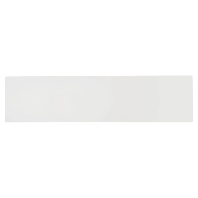 SAFAVIEH Norita White Lacquer Nesting Table - 51" x 13.3" x 31.5" - 51Wx13Dx32H