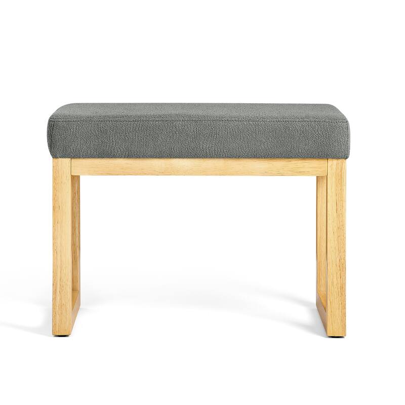 Minimalist Shoe-changing bench