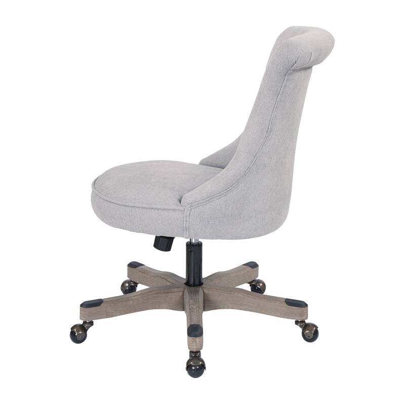 Porch & Den Joliet Tufted Home Office Chair