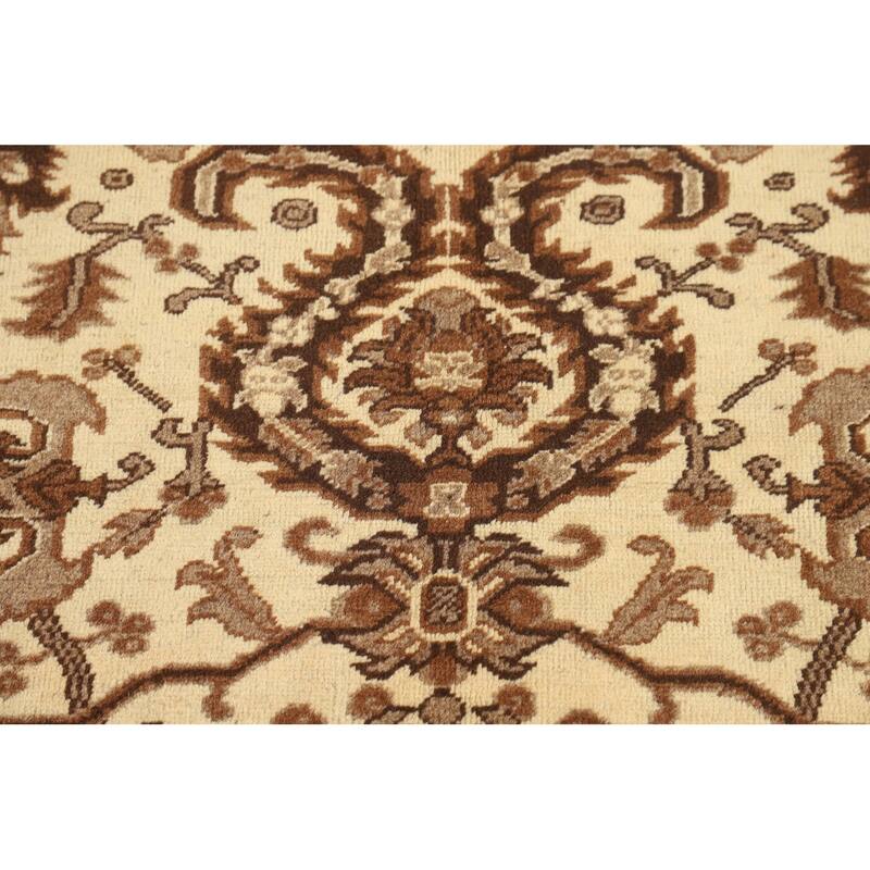 Anatolian Turkish Vintage Area Rug Handmade Wool Carpet - 6'4" X 9'5"