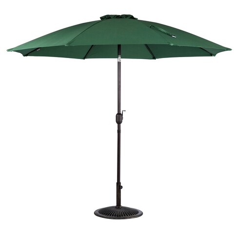 Outdoor 10FT Patio Umbrella with Push Button Tilt
