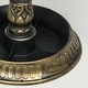 preview thumbnail 8 of 6, Outsunny 28" Antique Bird Bath with Planter Pedestal, Vintage Decorative Birdbath Bird Feeder Bowl, Decoration Yard Statue