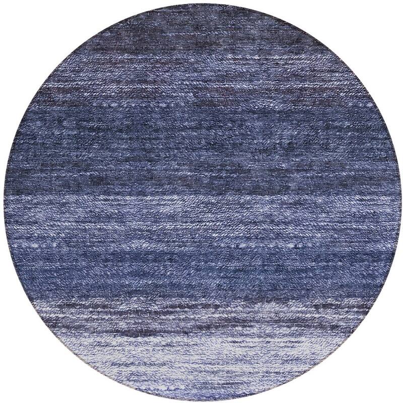 HomeRoots Ombre Transitional Rectangle Outdoor Rug