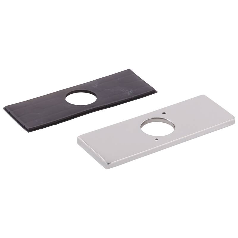 Delta 6-3/8" Escutcheon Plate - Matte Black