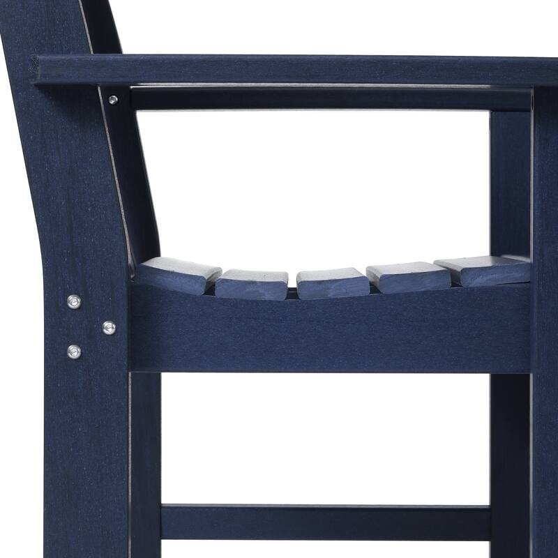 Laguna Outdoor Dining Poly Garden Arm Chair (Set of 2)