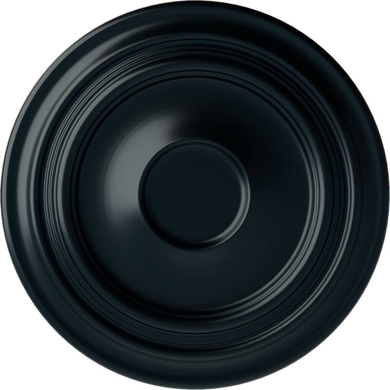 24 3/8"OD x 1 1/2"P Traditional Ceiling Medallion