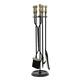 Option Black and Antique Brass