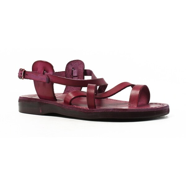 purple sandals womens