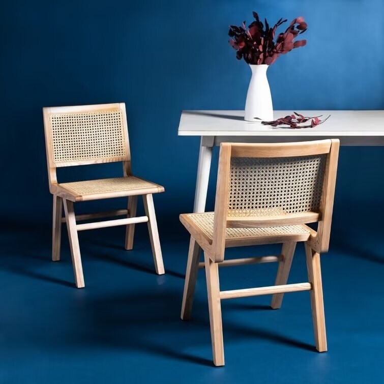 Overstock shop cane chair