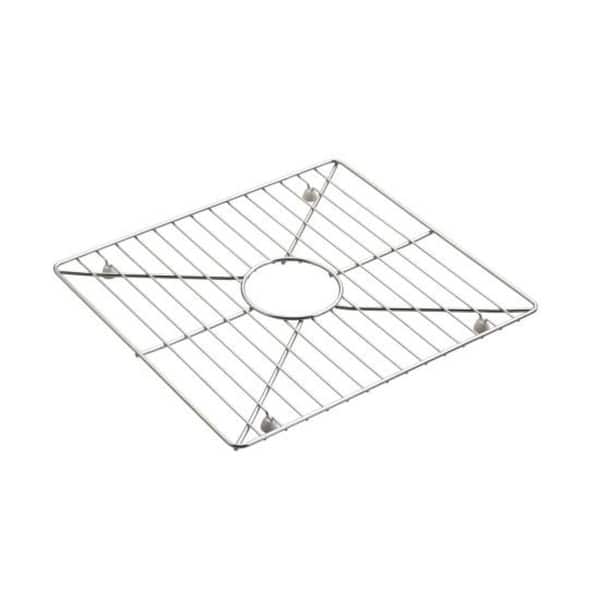 Bottom Skin Rack Kohler Bottom Sink Rack for 8 Degree Bar Sinks - Stainless Steel - Bed ...