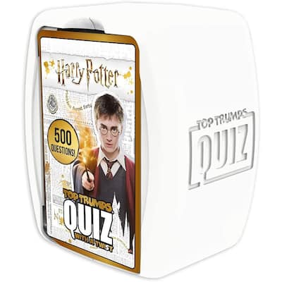 Harry Potter Top Trumps Quiz With A Twist Card Game